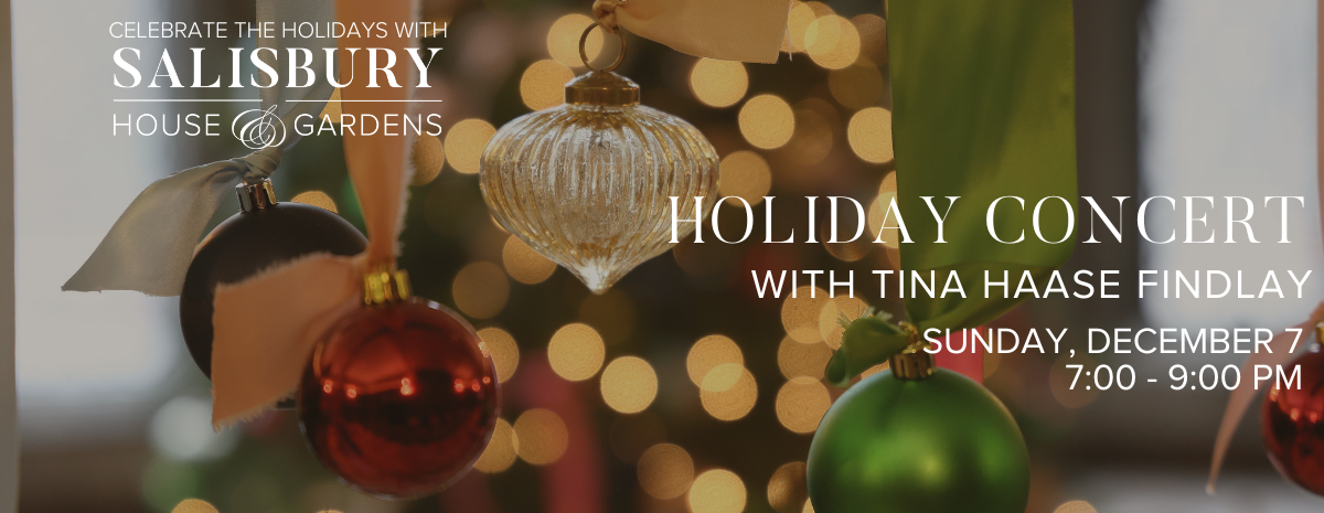 Holiday Concert with Tina Haase Findlay